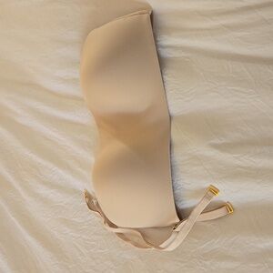 Strapless bra